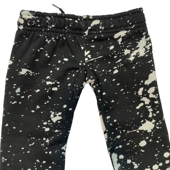 BROOKLYN Cloth Low Rise Bleach Patterned Joggers - Picture 6 of 6